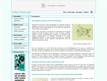 Tablet Screenshot of inclinica.org